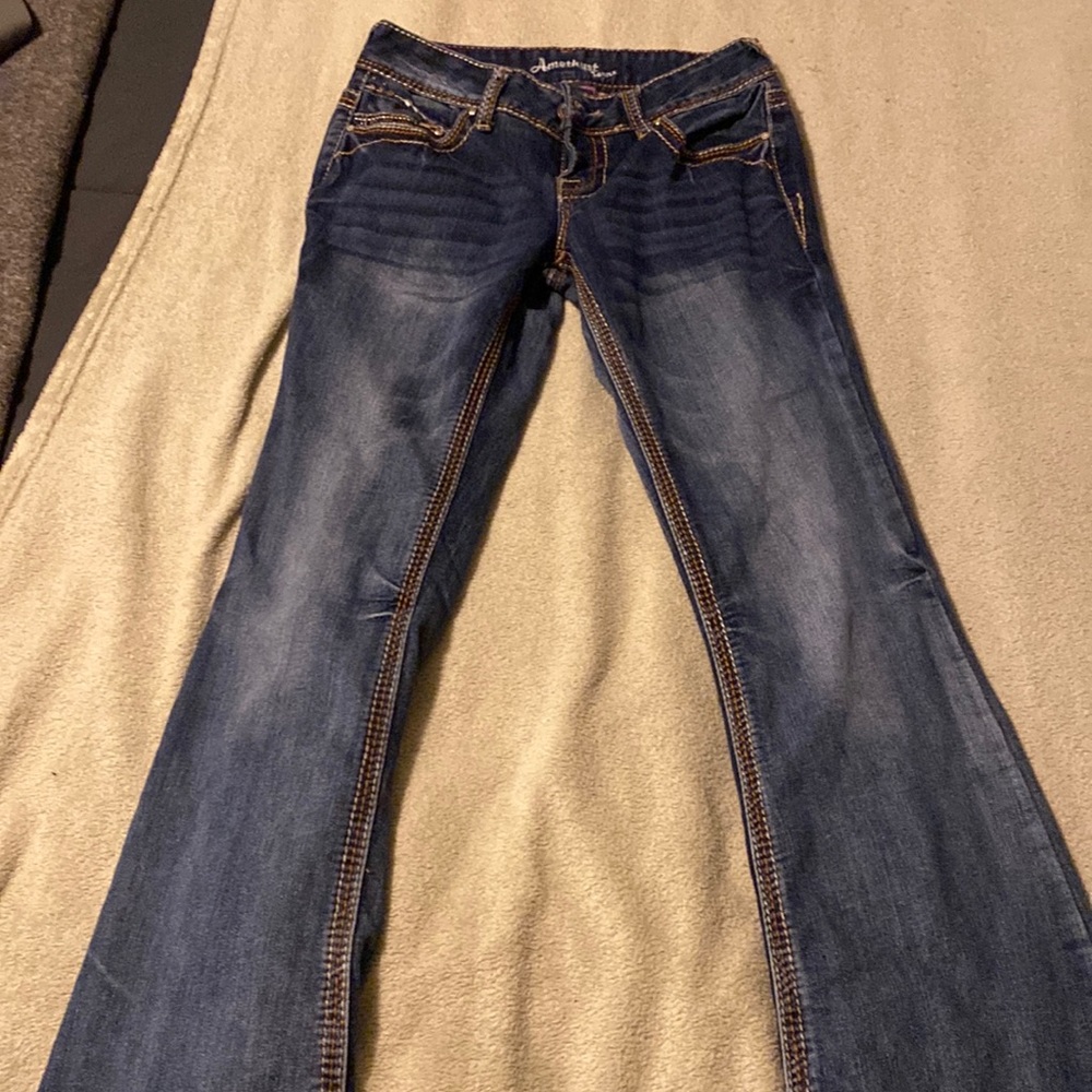 Amethyst bootcut jeans. Size 3. Excellent condition.